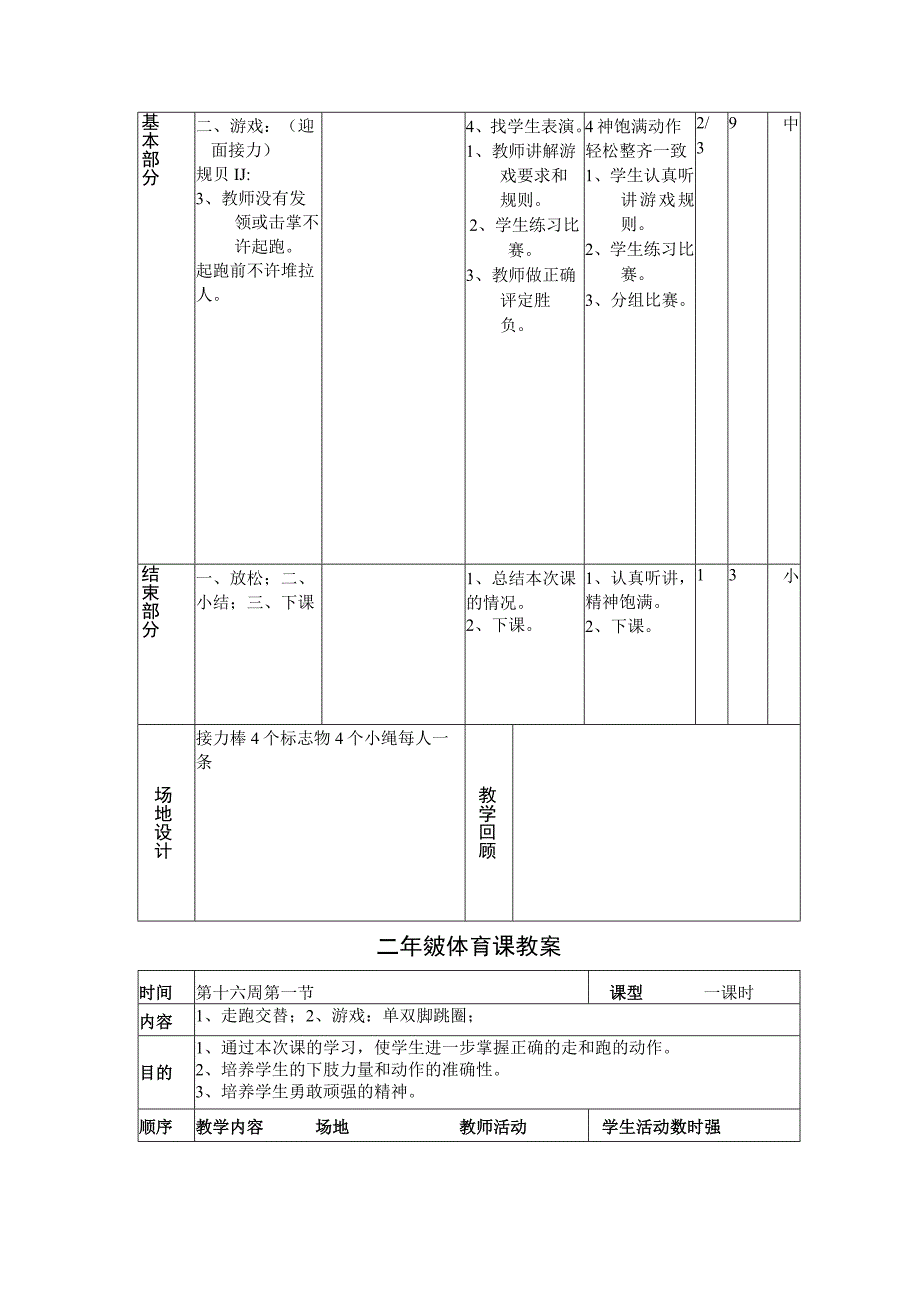 小学一二年级教案(1).docx_第1页