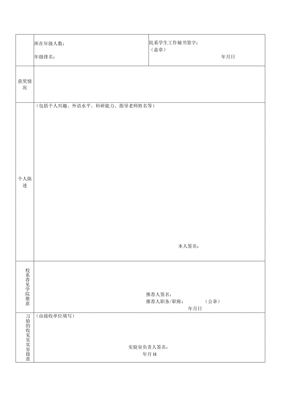 南海所夏令营申请表.docx_第2页