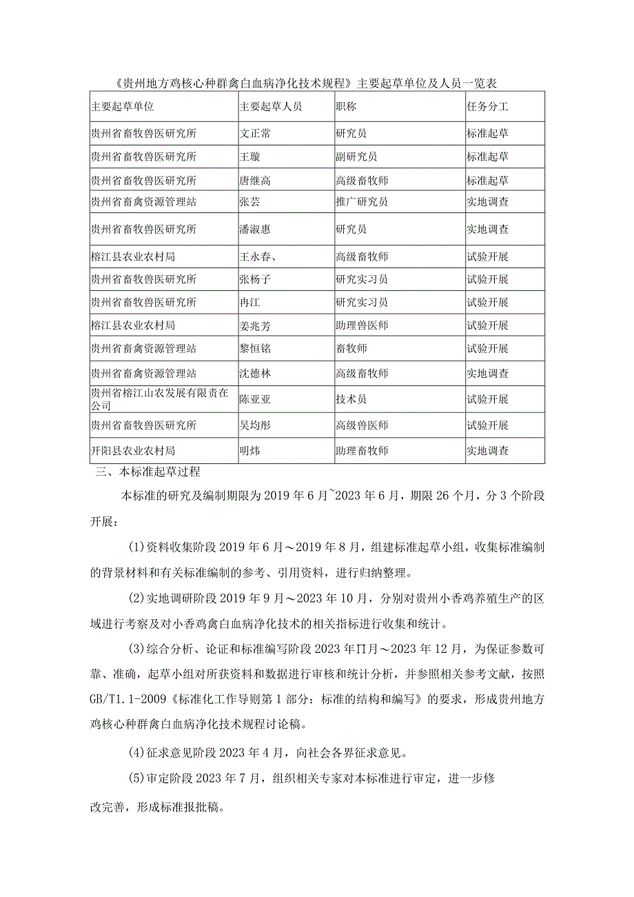 DB52T-贵州地方鸡资源场禽白血病净化技术规范编制说明.docx_第2页