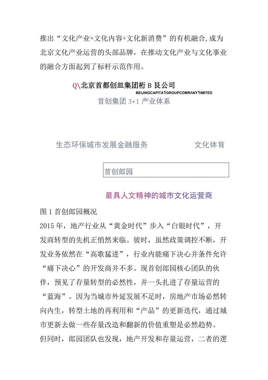 北京首创郎园调研报告.docx_第2页