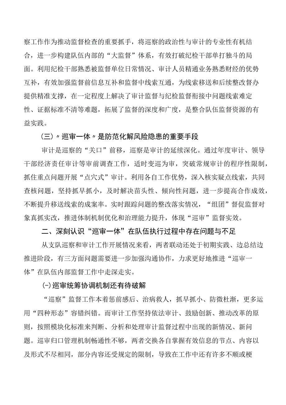 关于深化巡察与审计监督联动模式的调研与思考.docx_第2页