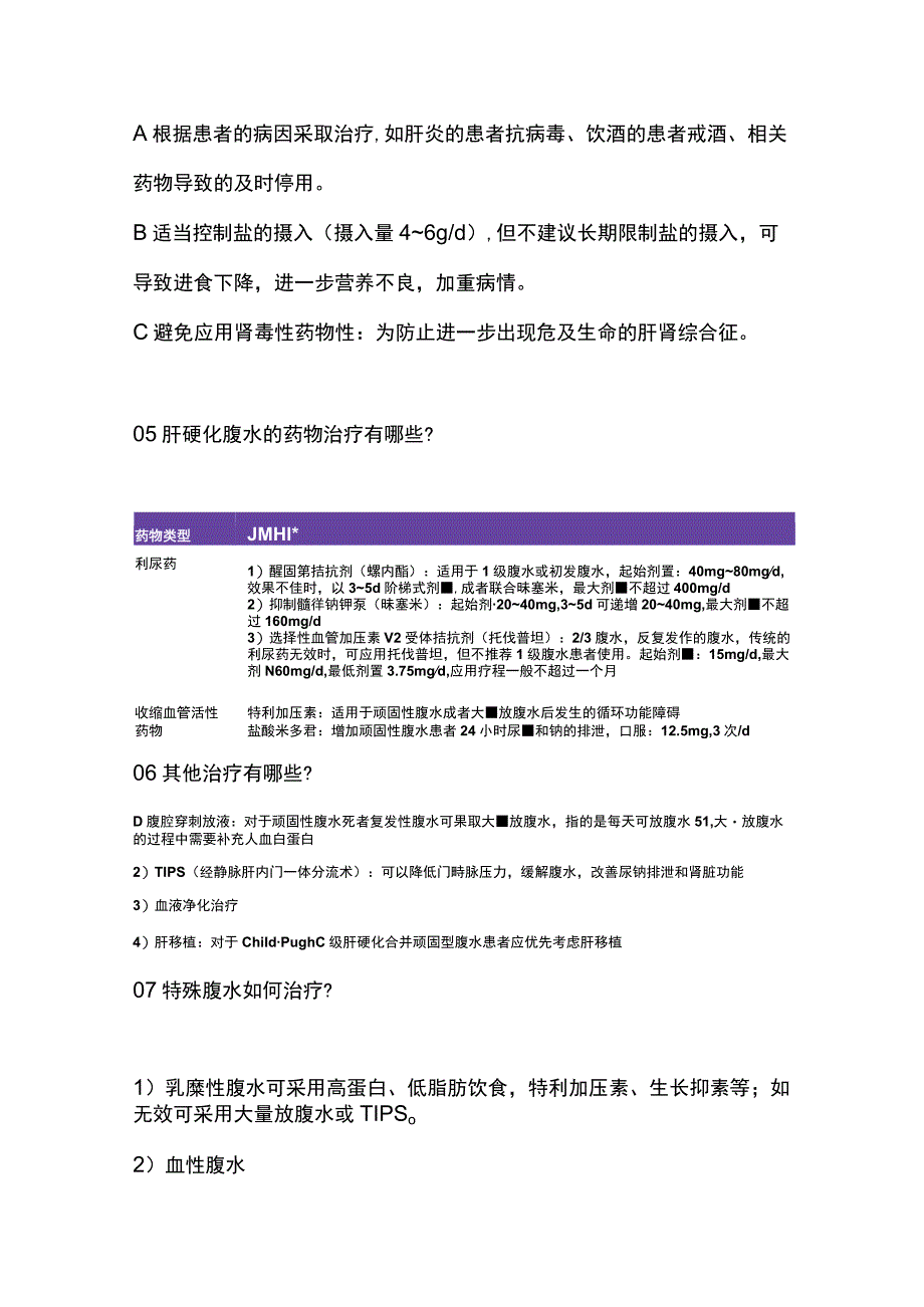 2023肝硬化腹水分级与治疗.docx_第3页