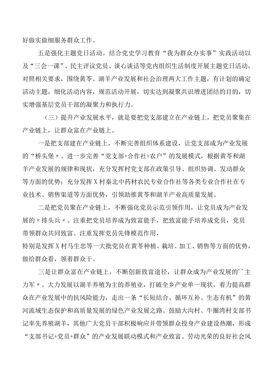 乡镇党委书记深入基层的党建调研报告.docx_第3页