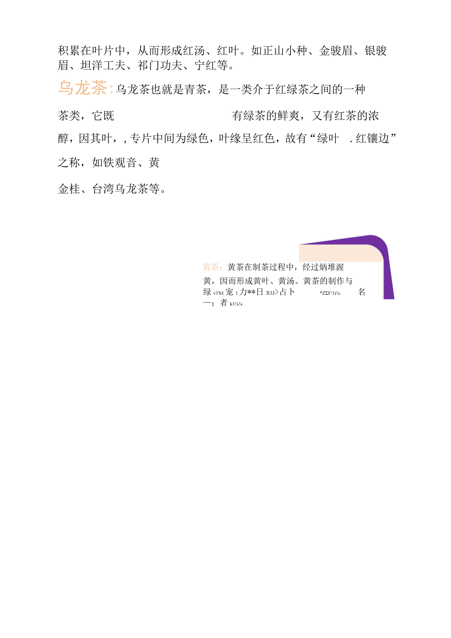 中职计算机基础4.5图文混合排版“茶叶的分类”插页.docx_第2页