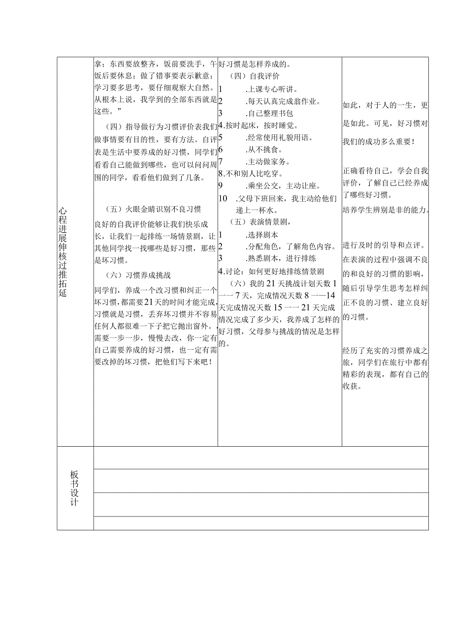 中小学部“精智课堂”课堂教学案：好习惯伴我成长.docx_第2页