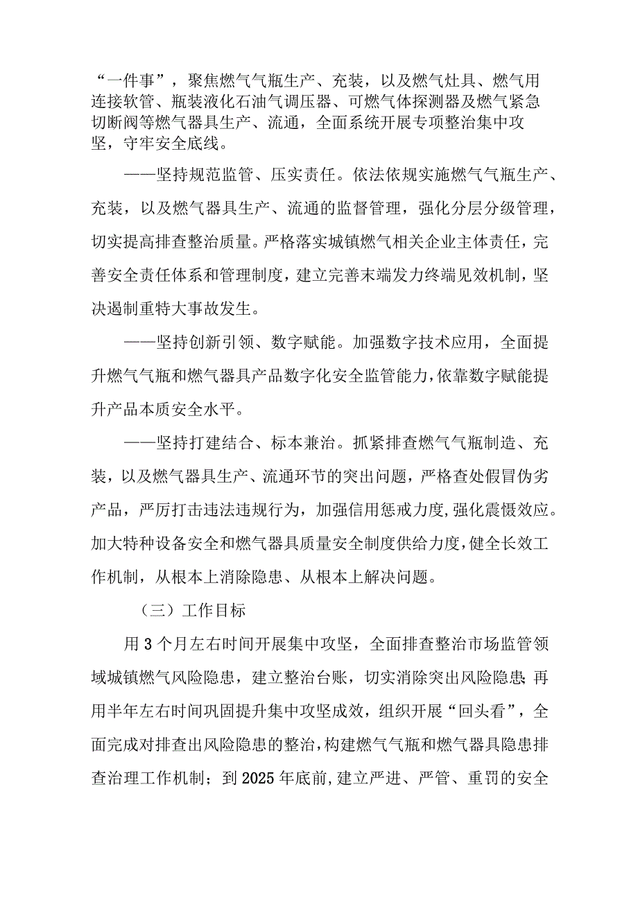 XX县市场监管系统城镇燃气安全专项整治行动实施方案.docx_第2页