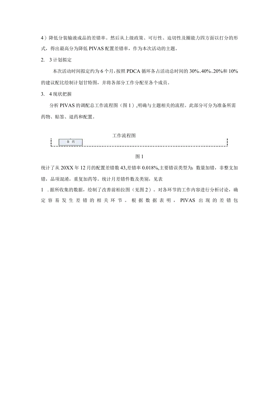 品管圈活动在降低PIVAS配置差错中的作用效果静配中心质量持续改进案例.docx_第2页