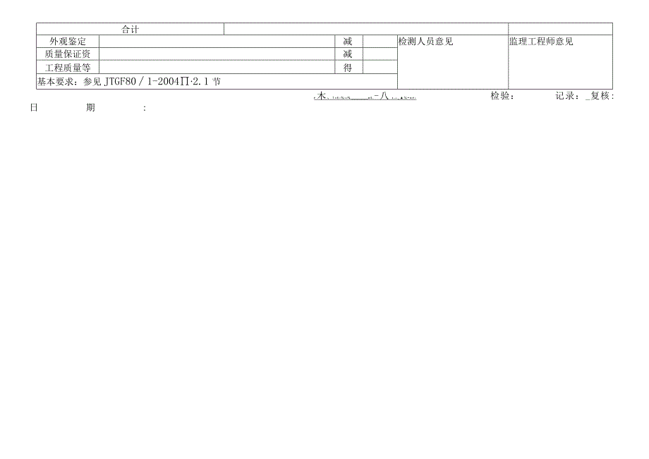 交通安全设施工程质量检验评定表.docx_第2页