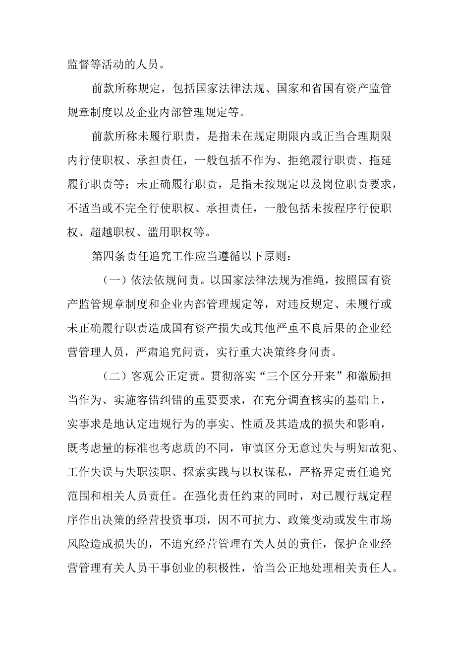 燃气有限公司违规经营投资责任追究实施办法（试行）.docx_第2页