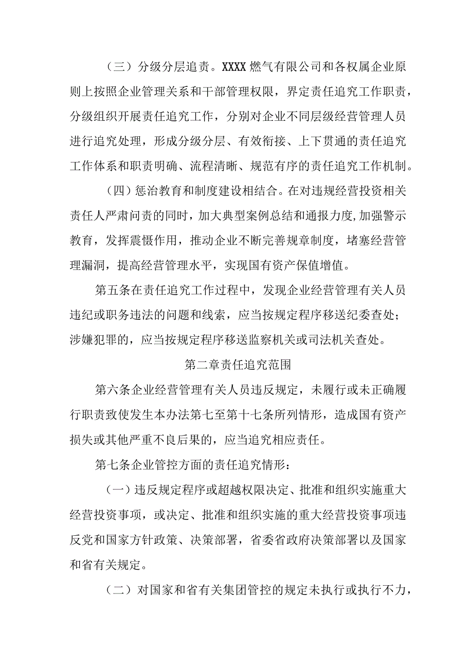 燃气有限公司违规经营投资责任追究实施办法（试行）.docx_第3页