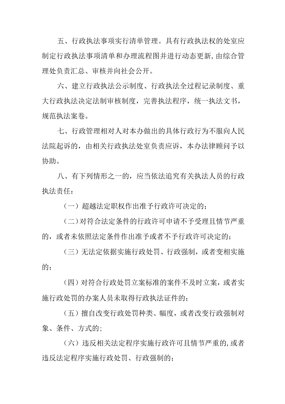 金融工作办公室行政执法责任制实施办法.docx_第2页