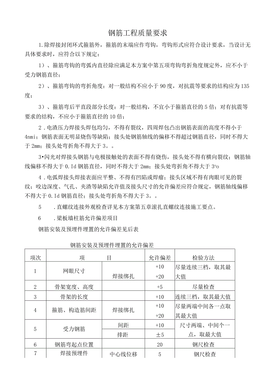 钢筋工程质量要求.docx_第1页