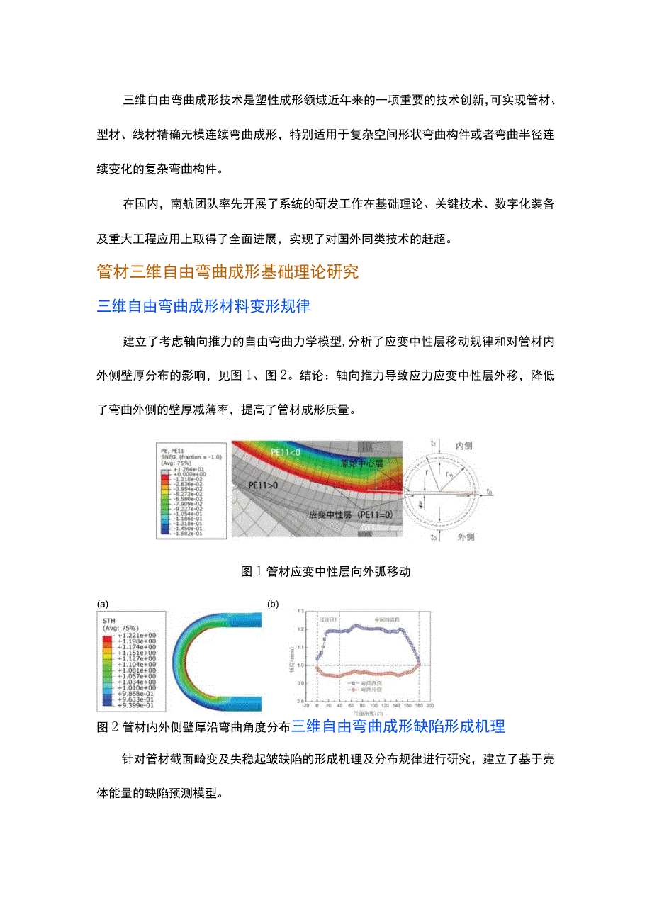 管材三维自由弯曲成形技术及装备.docx_第1页