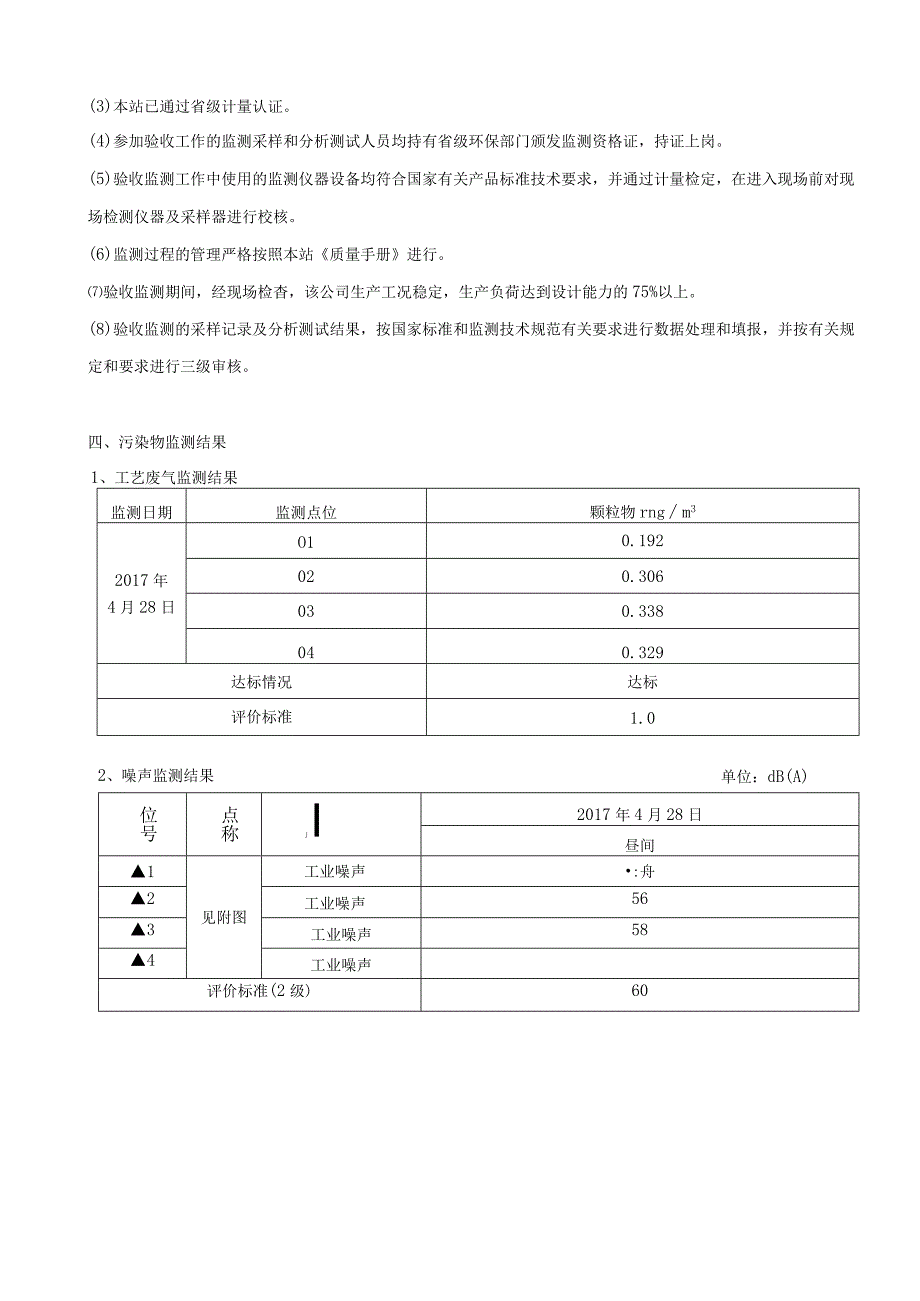 江门市万德丰五金制品有限公司建设项目验收监测报告.docx_第3页