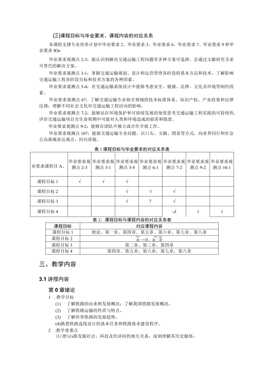 42、《轨道交通选线设计》课程教学大纲——杨昌锦.docx_第2页