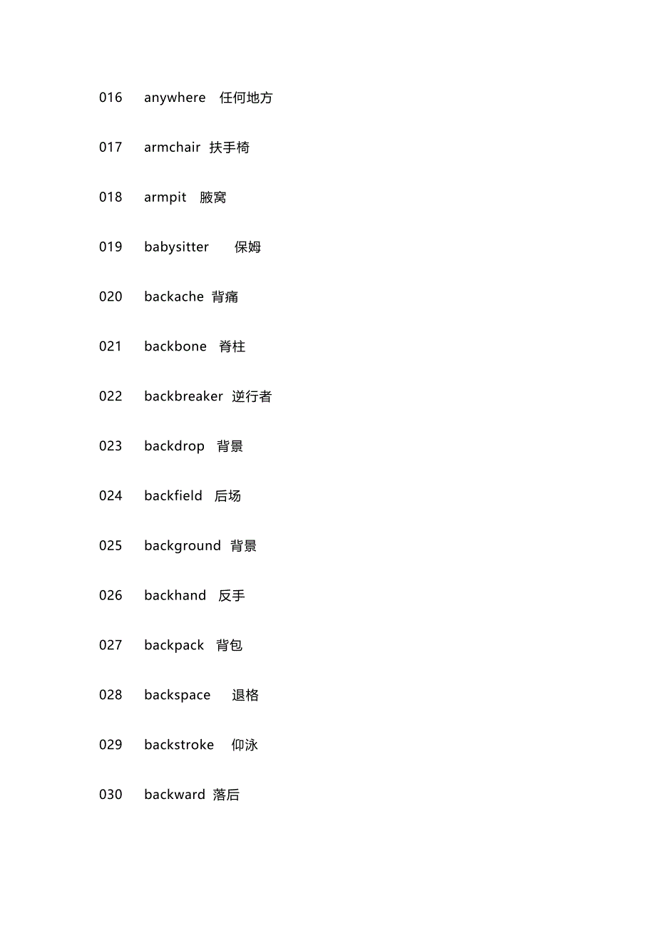 高中英语考试高频合成词总结.docx_第2页