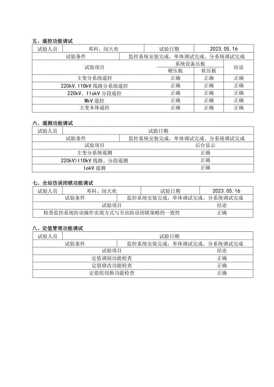 2、变电站微机监控系统调试报告.docx_第2页