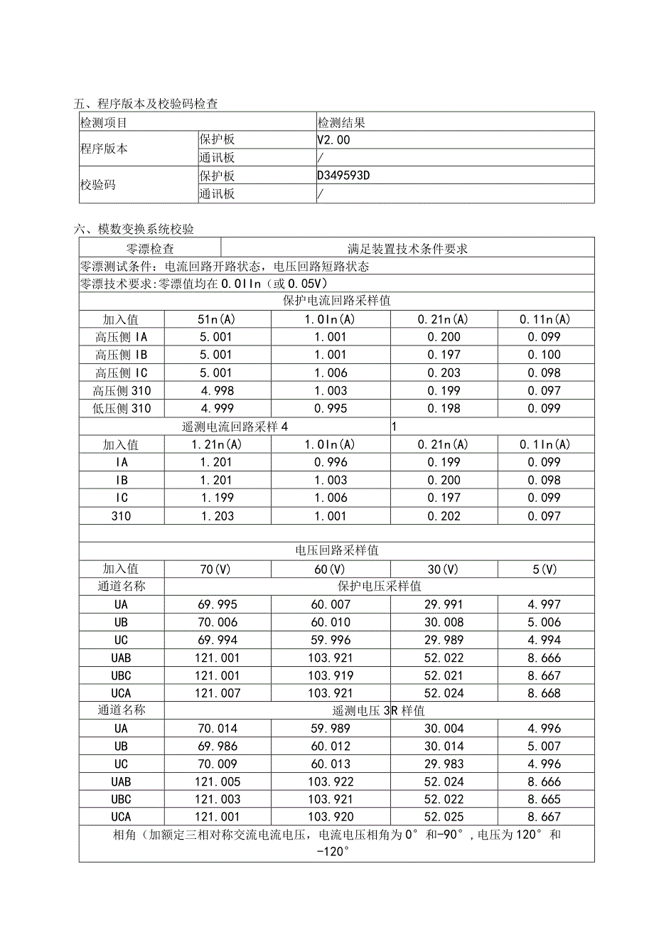 2、10kV接地变保护装置试验报告.docx_第3页