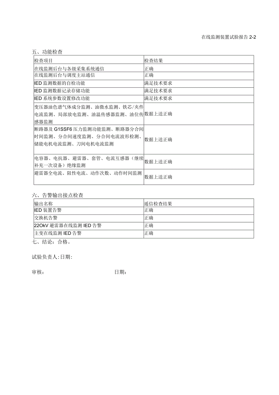 9、在线监测装置试验报告.docx_第2页