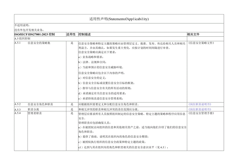 ISMS-2023 信息安全适用性声明.docx_第3页