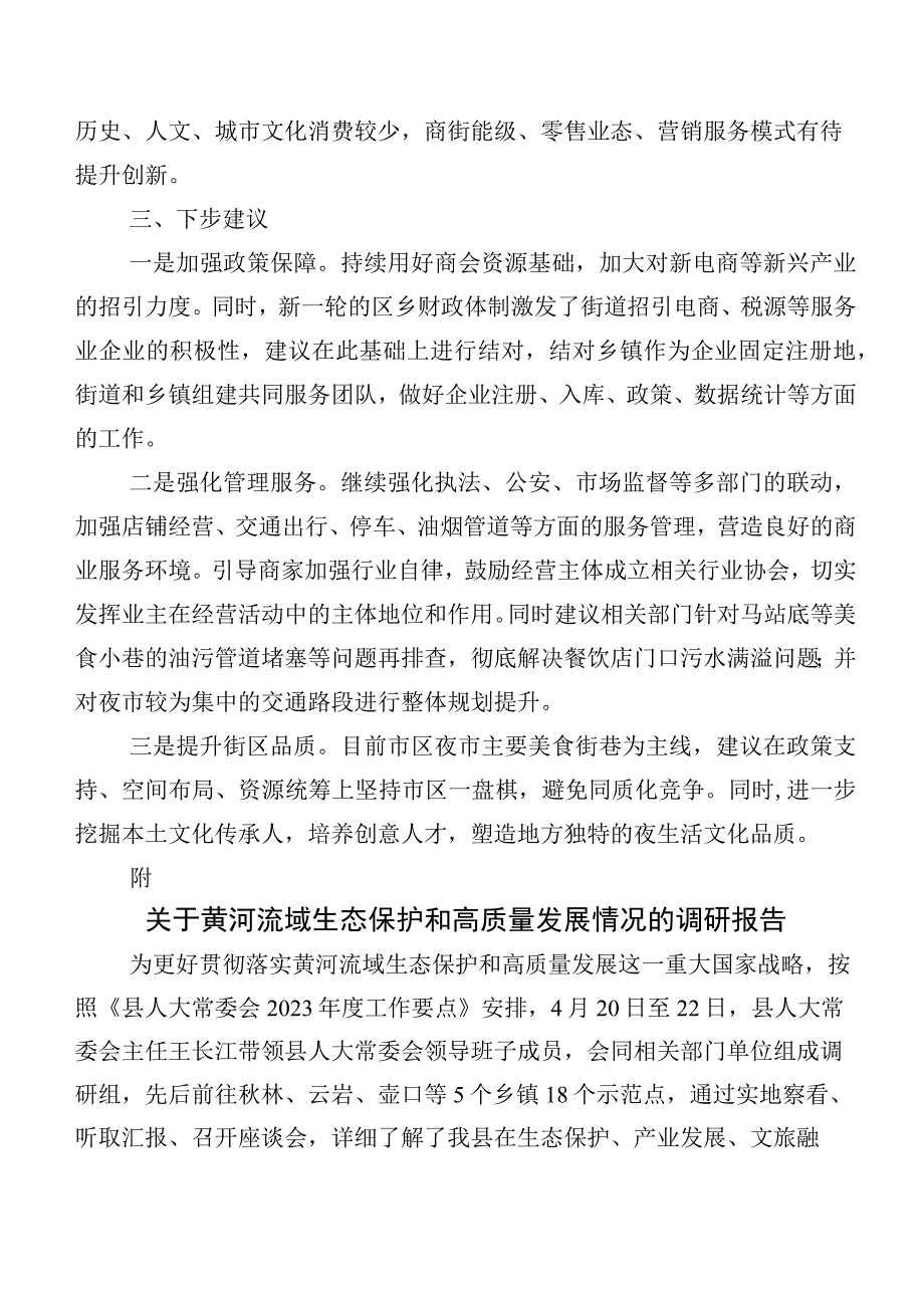 关于2023年夜经济高质量发展的调研报告.docx_第3页