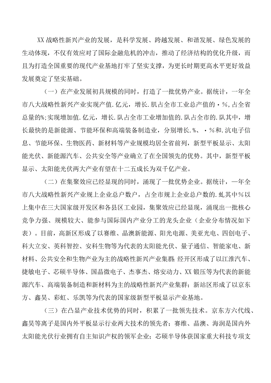 XX市新兴产业发展调研报告.docx_第2页