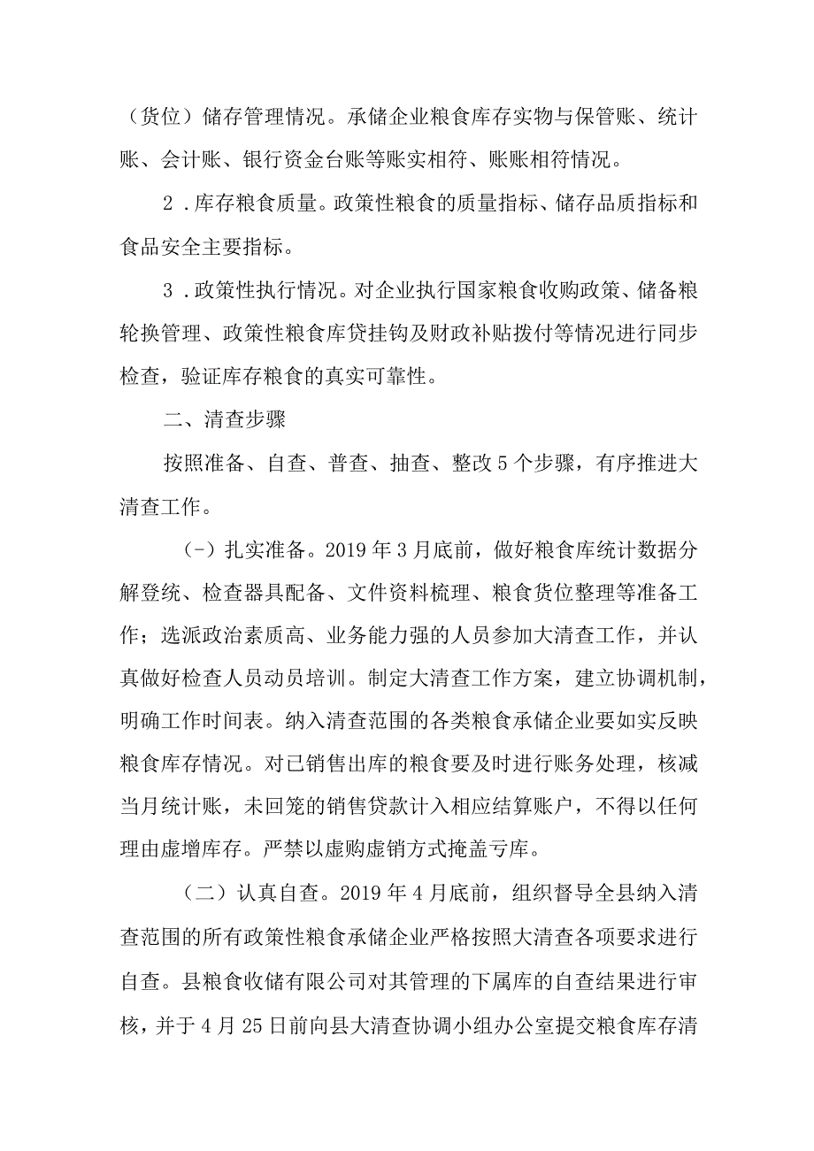 关于开展全县政策性粮食库存数量和质量大清查的通知.docx_第2页