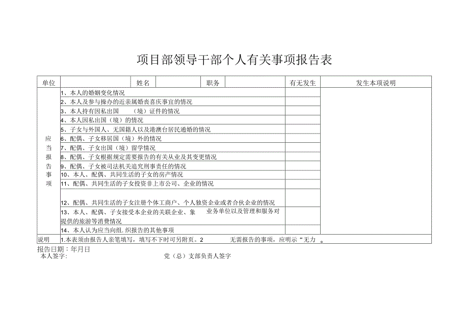 个人有关事项报告表.docx_第1页