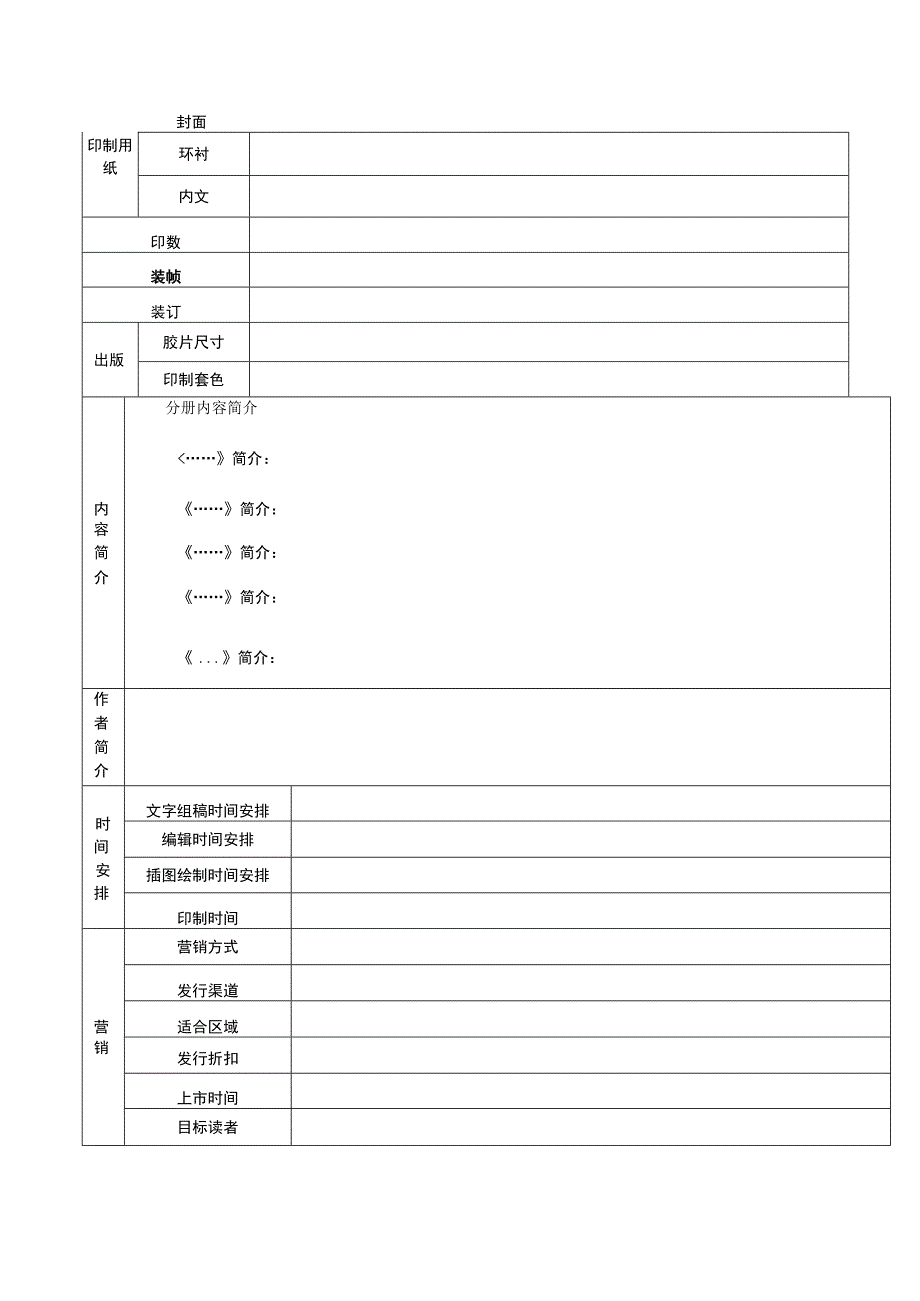 图书选题申报表模板.docx_第3页