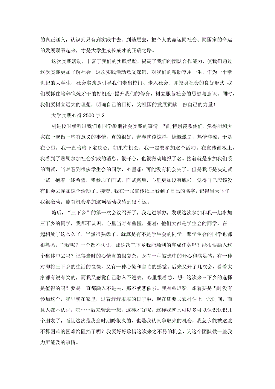 大学生个人社会实践总结（5篇）.docx_第2页