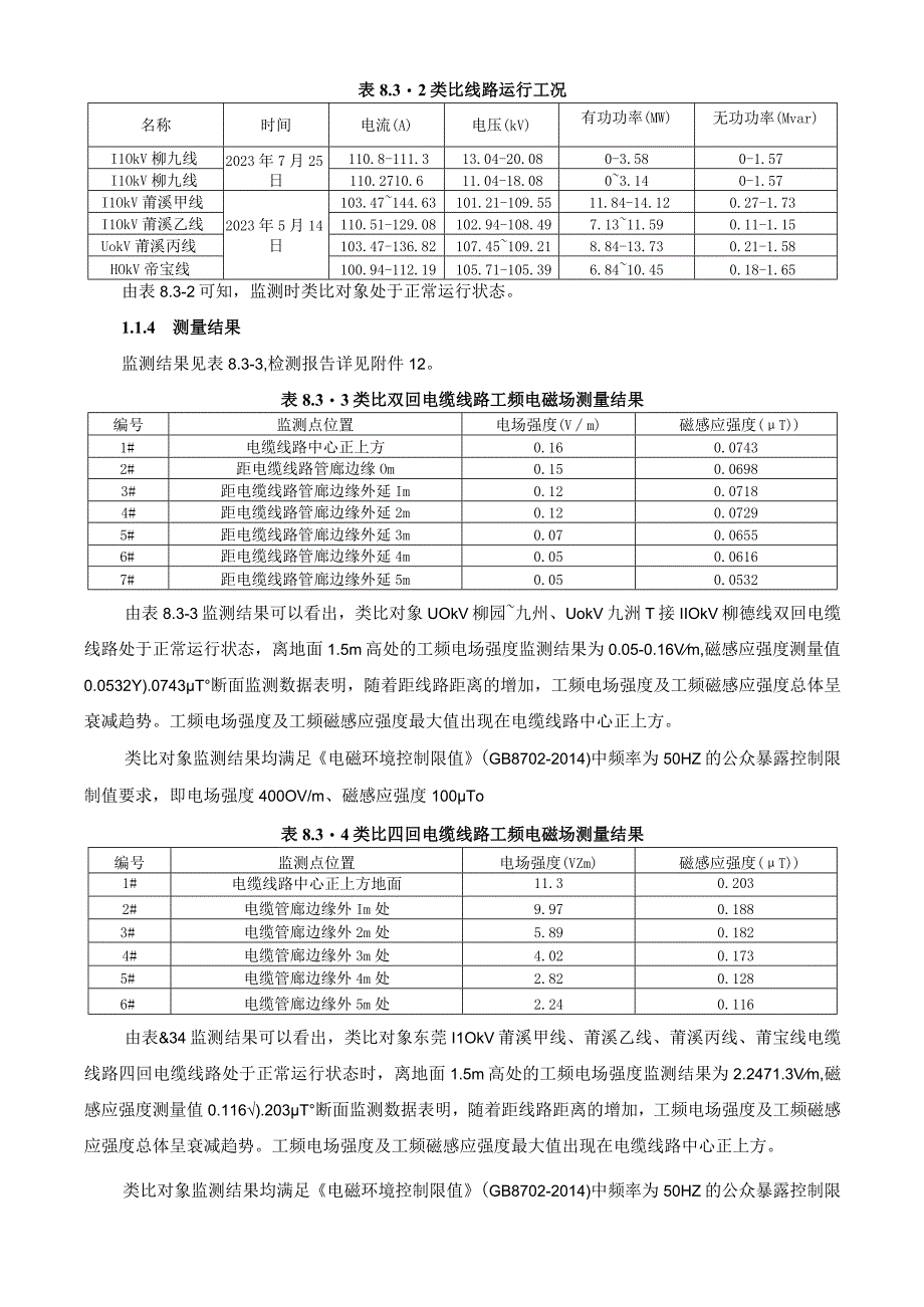 惠州惠阳110干伏迎宾（尧岗)输变电工程环评报告(1).docx_第1页