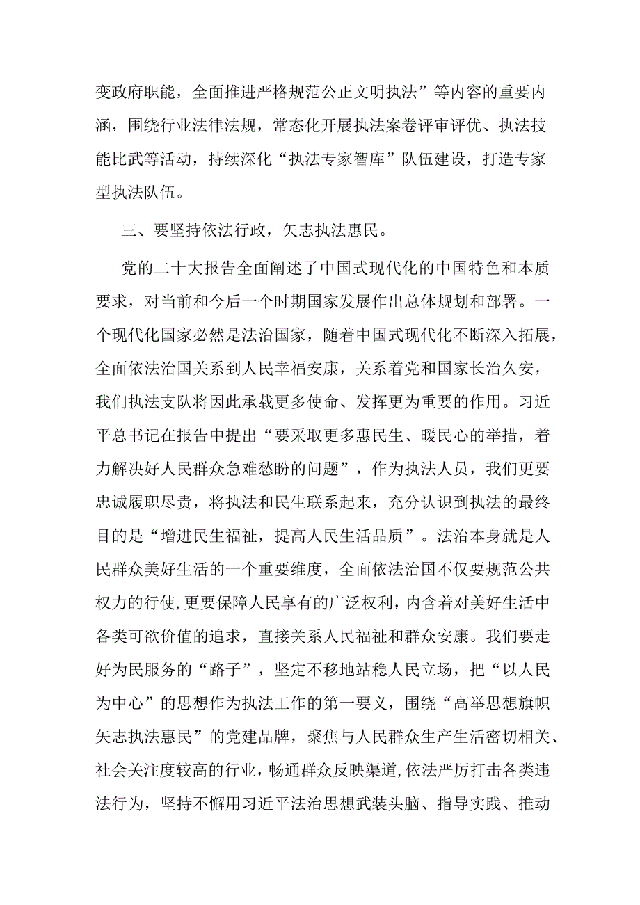 微党课：学思践悟强党性执法为民新征程(1).docx_第3页