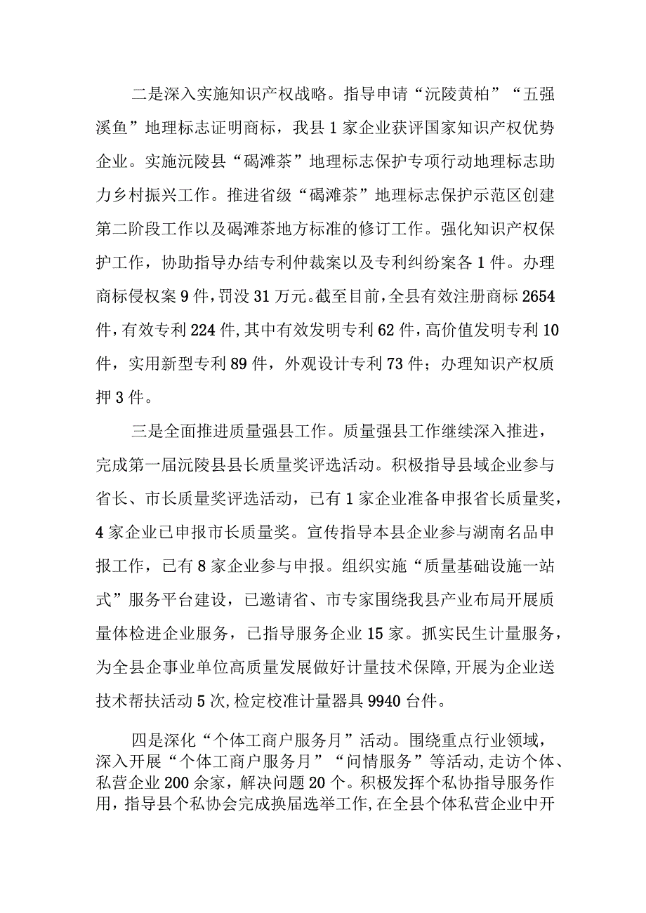 市监部门2023年工作总结.docx_第2页