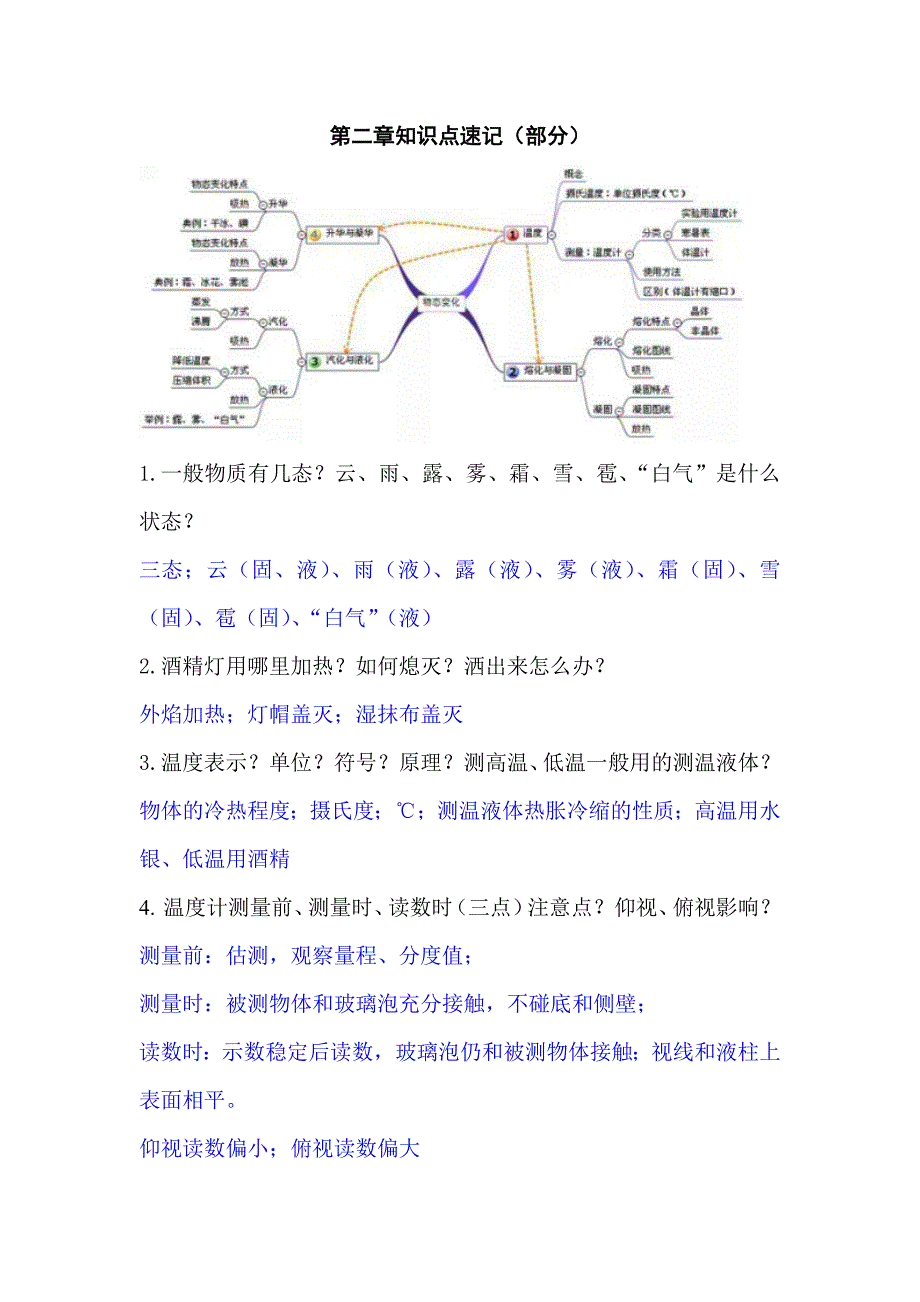 初中八年级物理复习知识点.doc_第1页