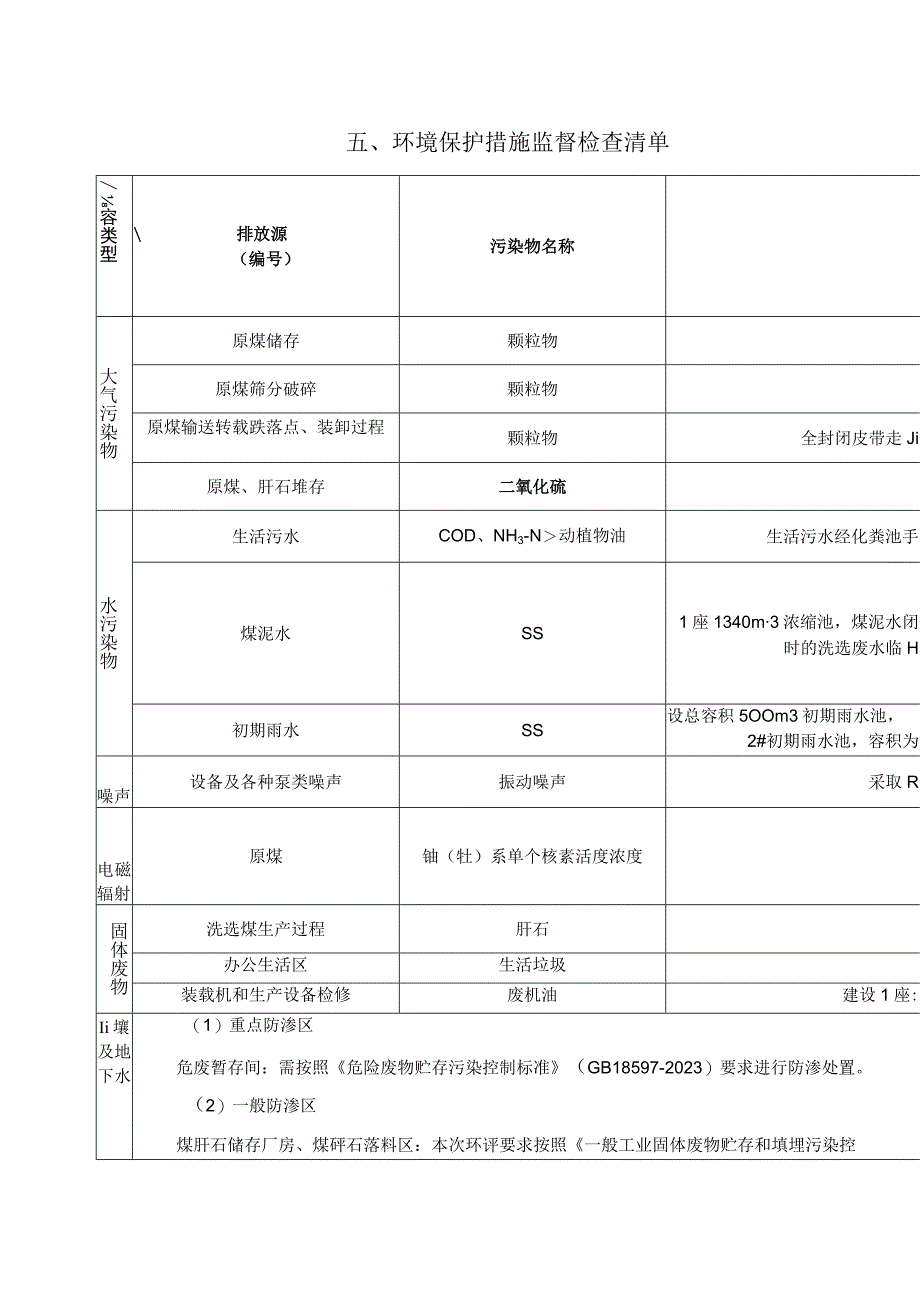 甘肃卓辉煤业有限责任公司洗煤厂项目环评报告(1).docx_第1页