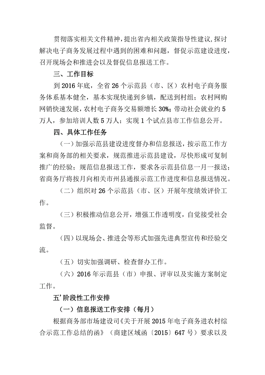 湖北省电子商务进农村综合示范工作推进方案.docx_第2页