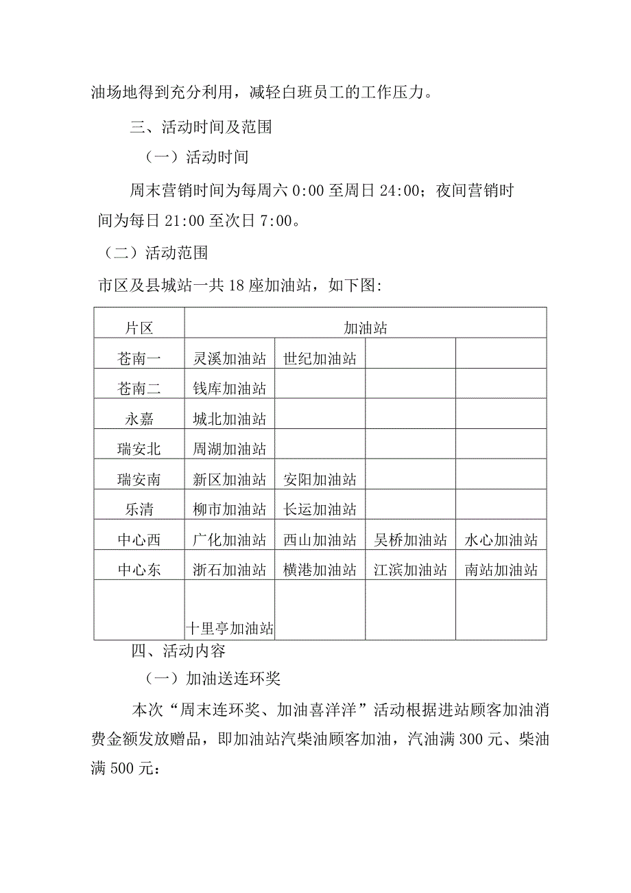 温州分公司加油站周末及夜间油非互动营销活动方案.docx_第2页