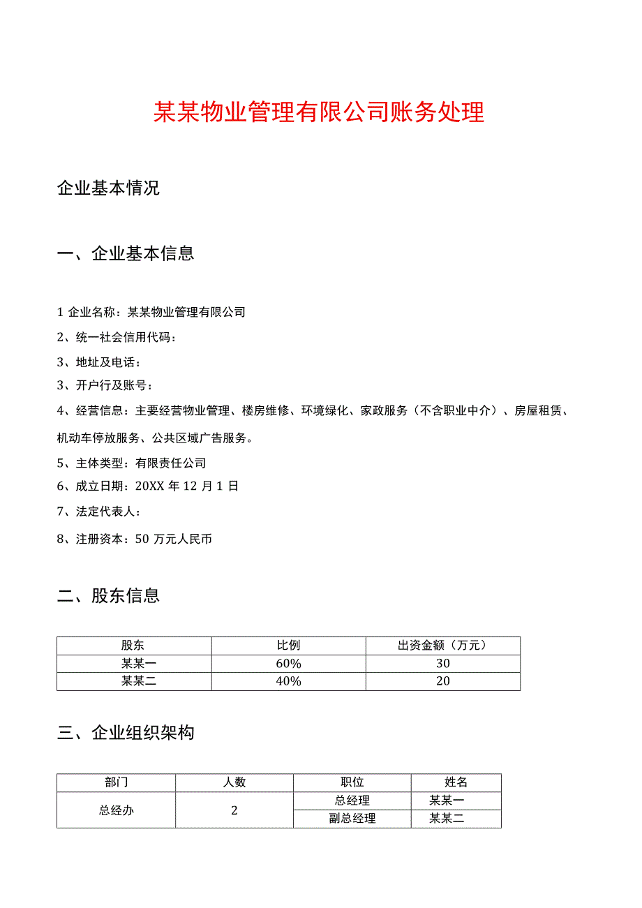 物业公司会计账务处理附案例分析.docx_第1页