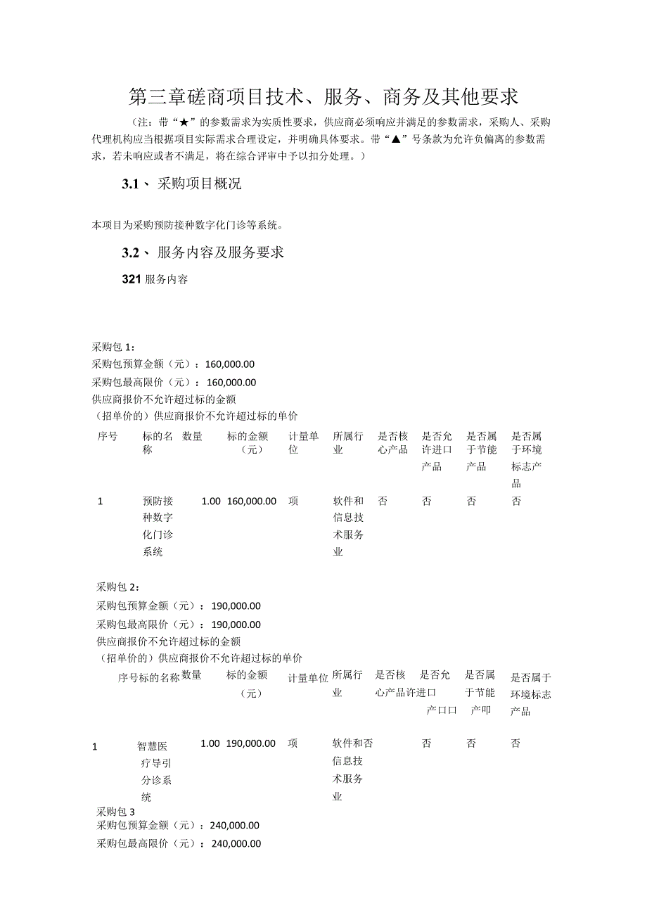 第三章磋商项目技术、服务、商务及其他要求.docx_第1页