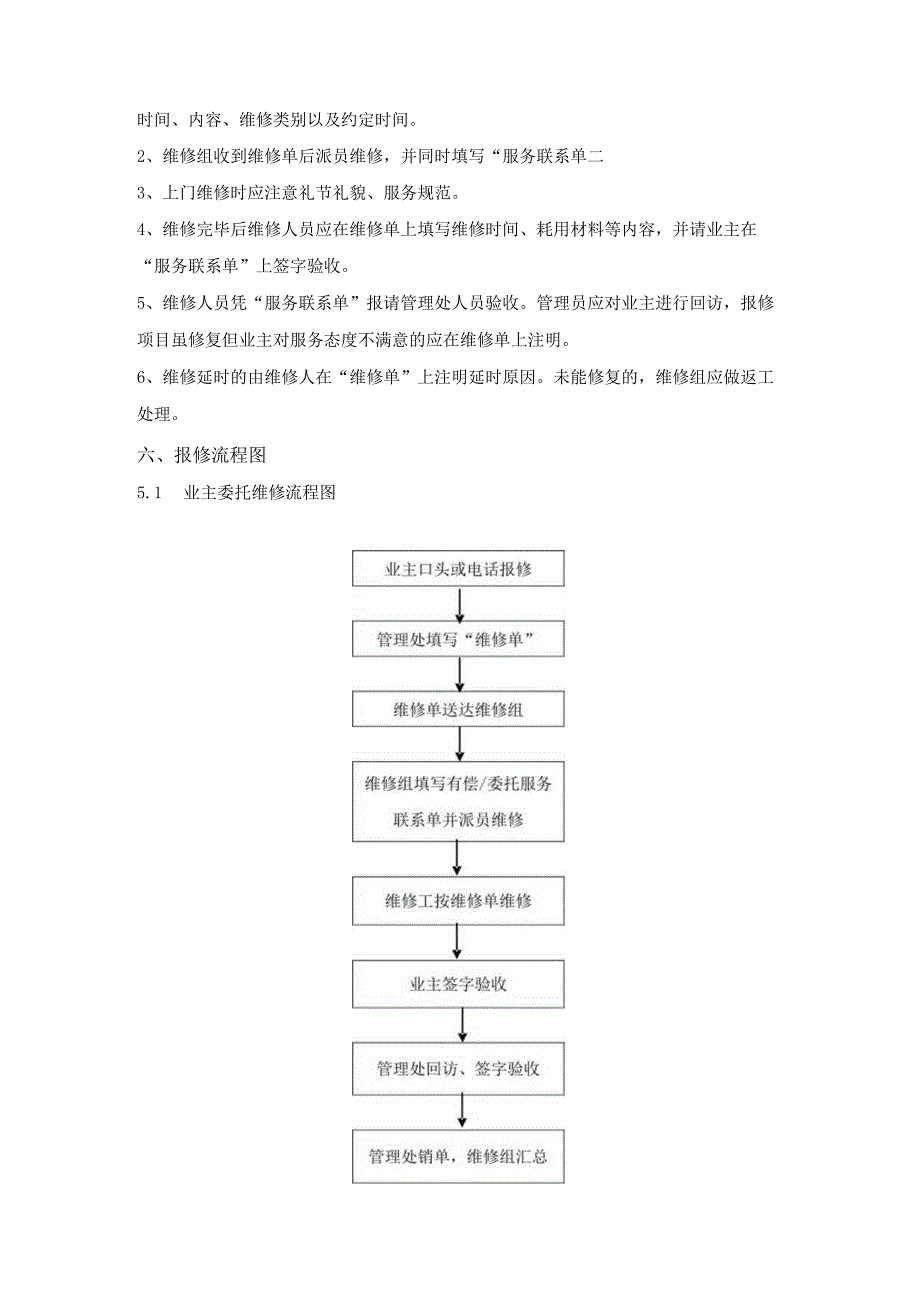 物业日常报修规程模板.docx_第2页