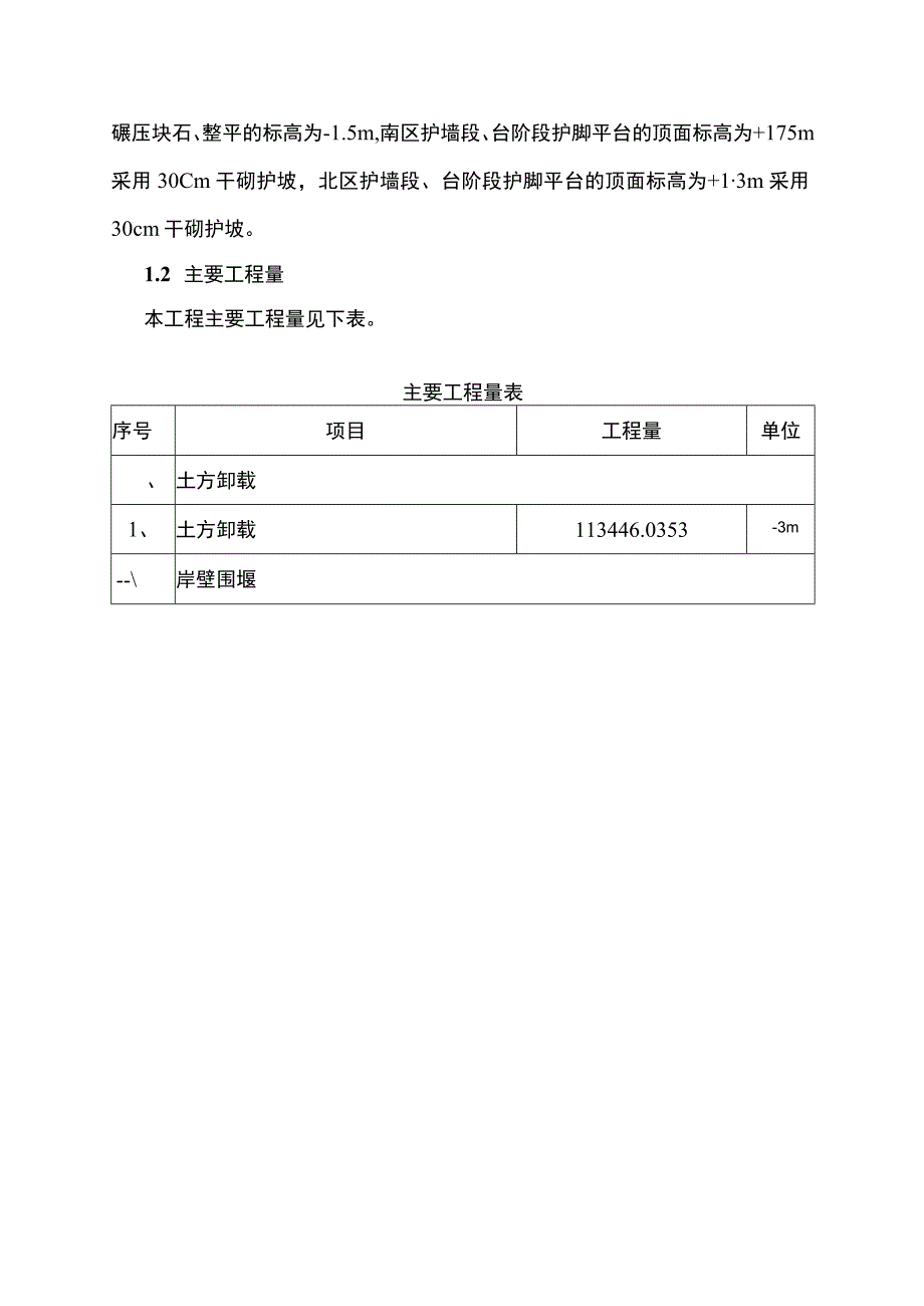 某湖内湖工程岸壁卸载及岸壁施工组织设计.docx_第2页