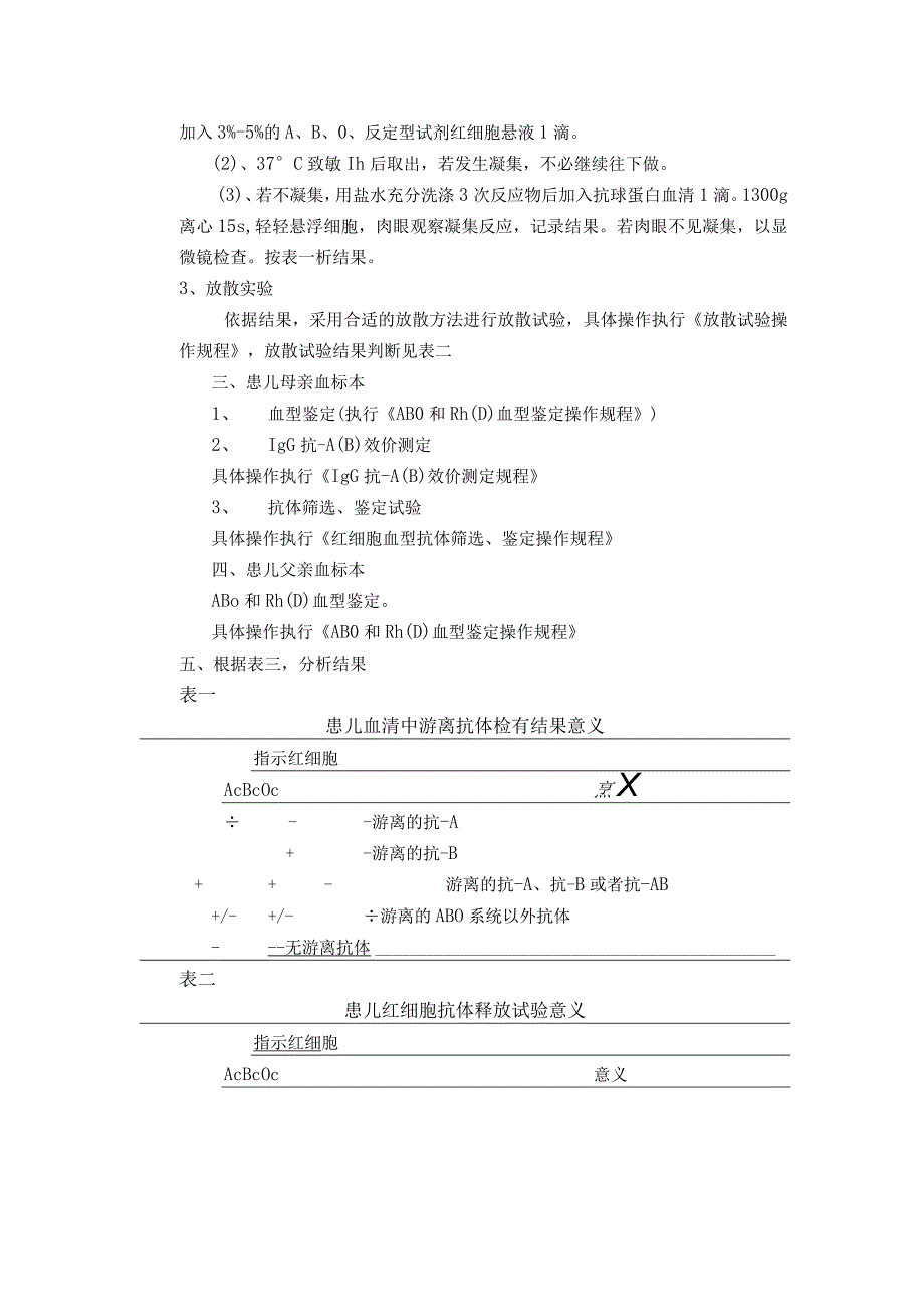 新生儿溶血病血清学检查作规程.docx_第2页