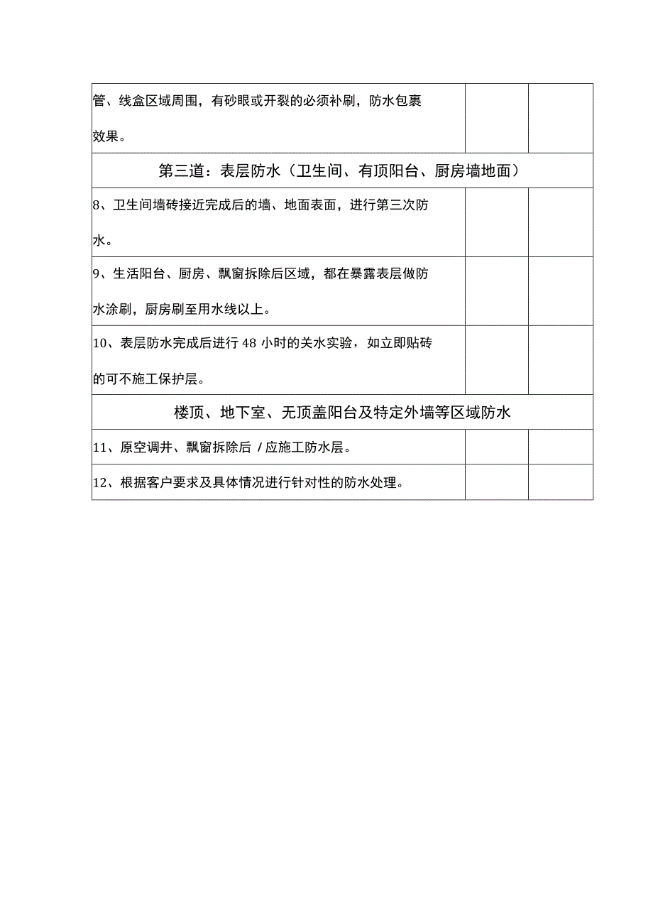 防水隐蔽工程施工验收记录表.docx_第2页