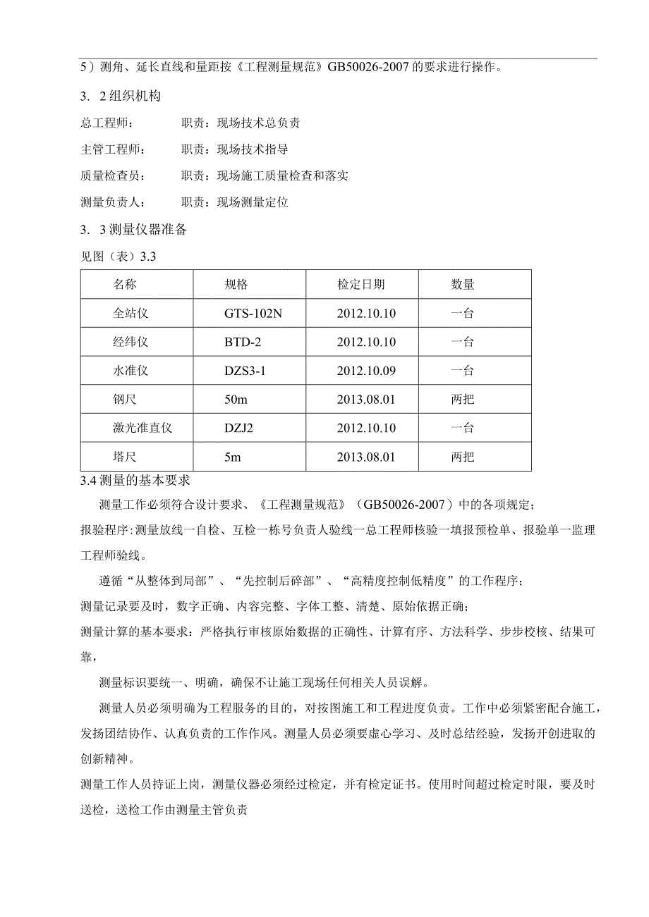 测量施工方案模板.docx_第3页