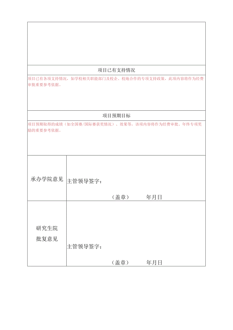 电子科技大学2023年“研究生科技创新支持项目”申报书.docx_第3页