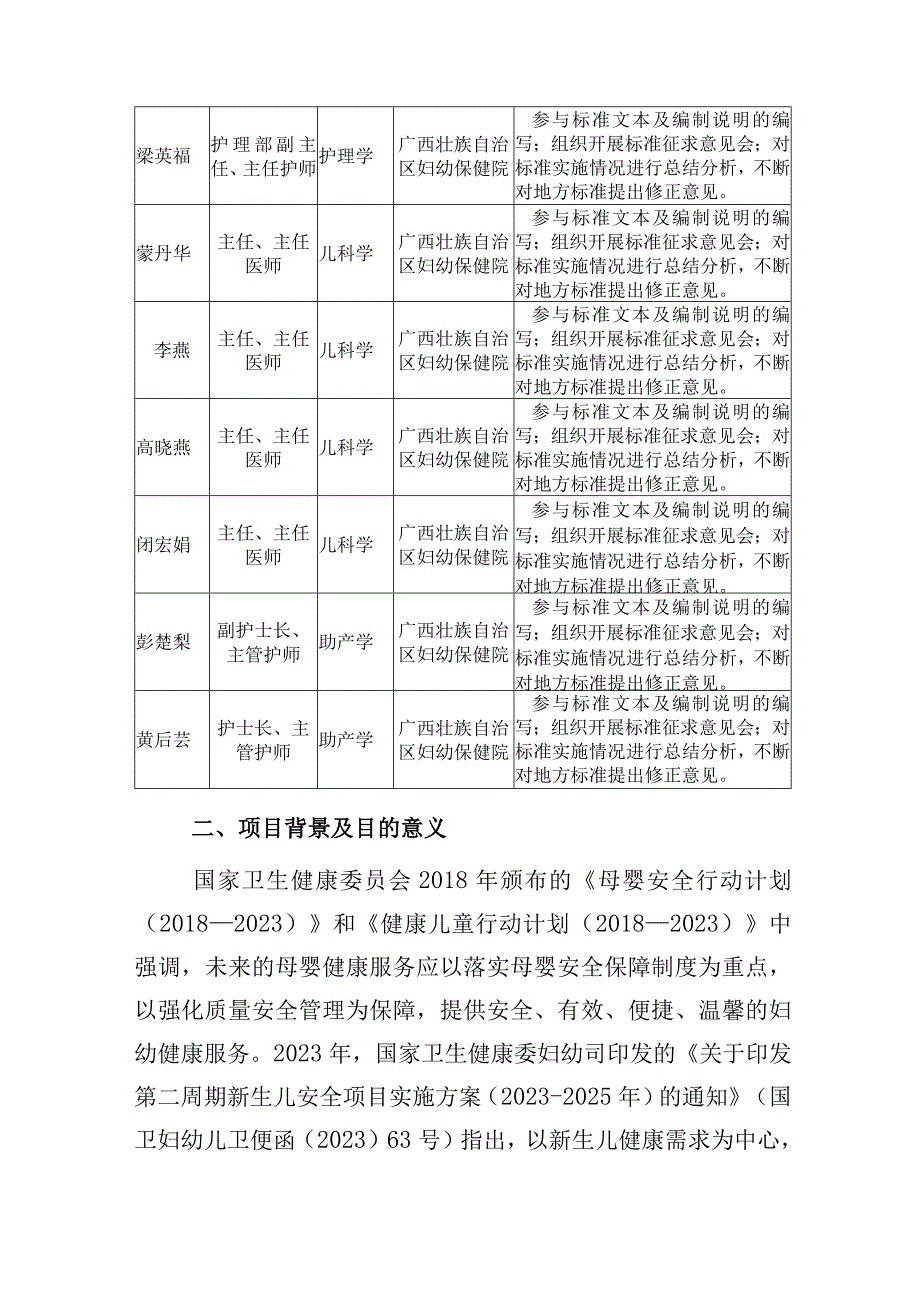 新生儿早期护理操作规范编制说明.docx_第2页