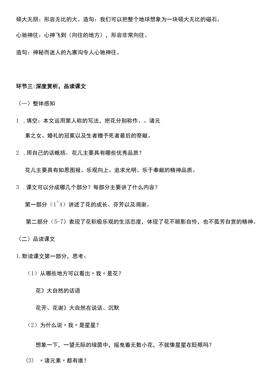 （核心素养目标）4 花之都 教案设计.docx_第3页