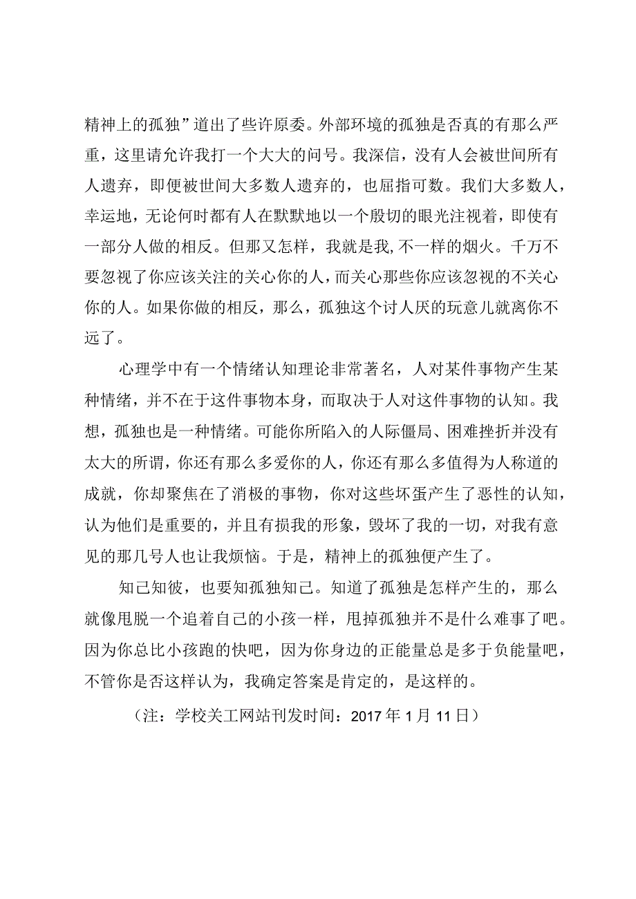 问题探讨因孤独而孤独.docx_第2页