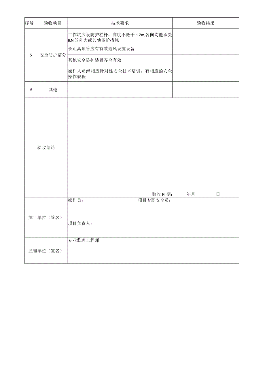 顶管设备安全验收表.docx_第2页