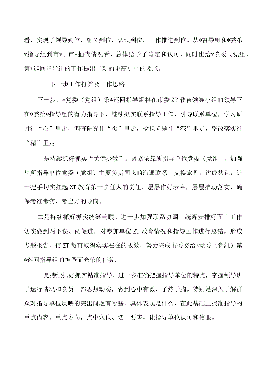 教育活动巡回督导组总结.docx_第3页